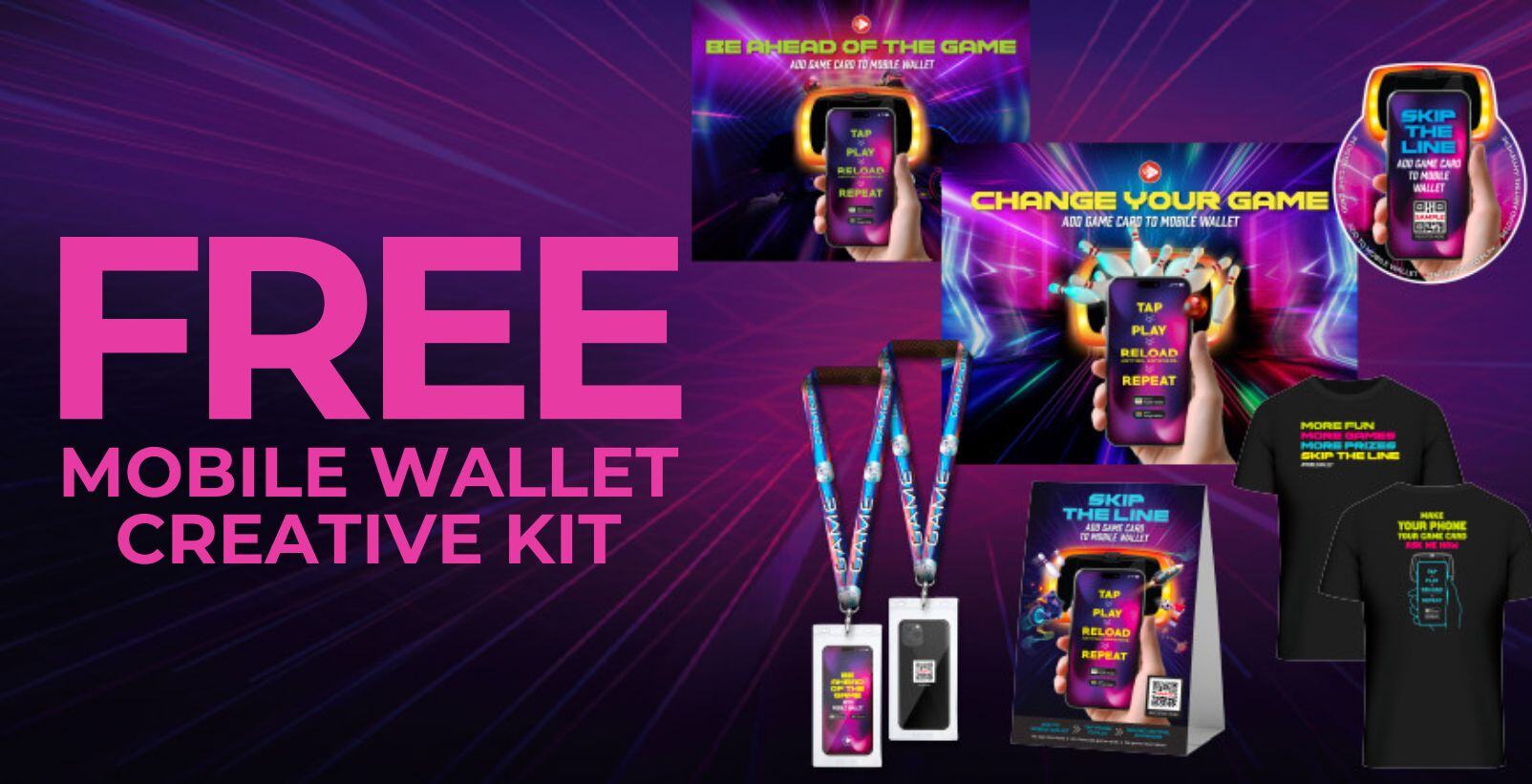 Free Mobile Wallet Creative Kit