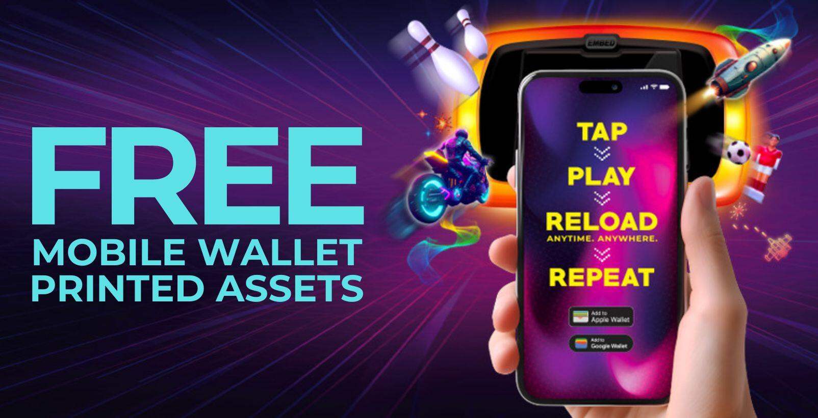 Free Mobile Wallet Printed Assets