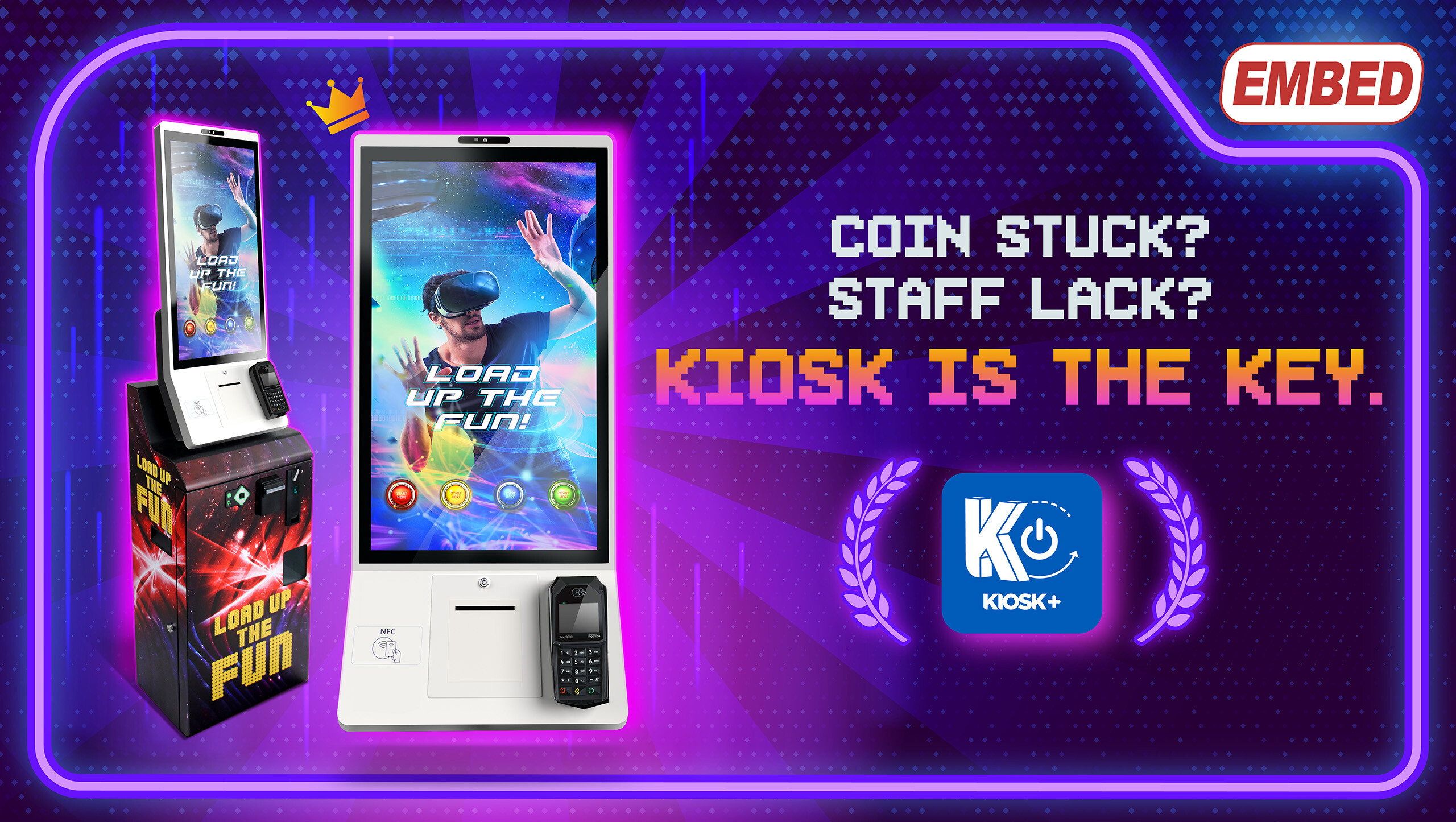 Kiosk Is The Key