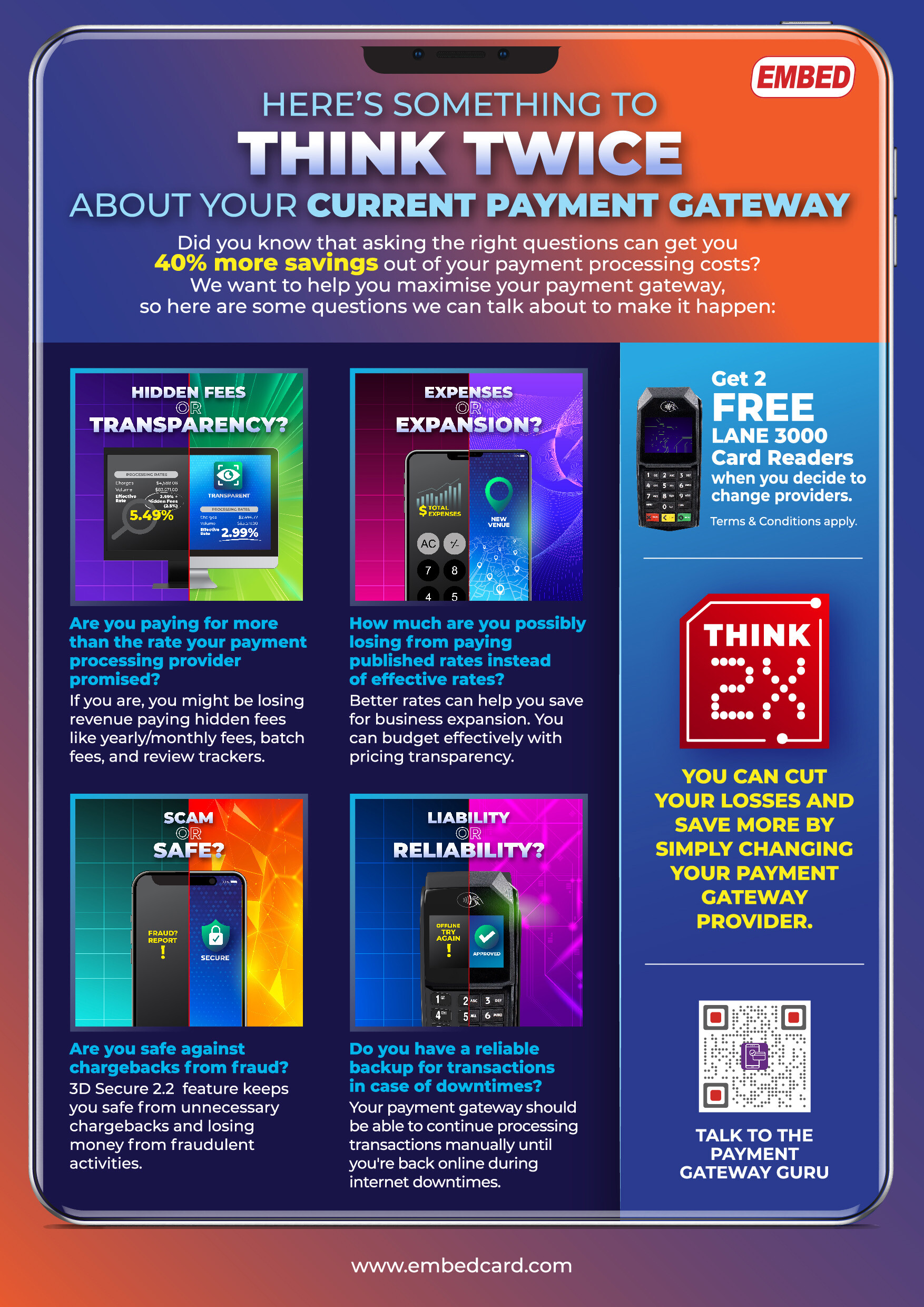 Mobile Wallet Payment Provider Infographic